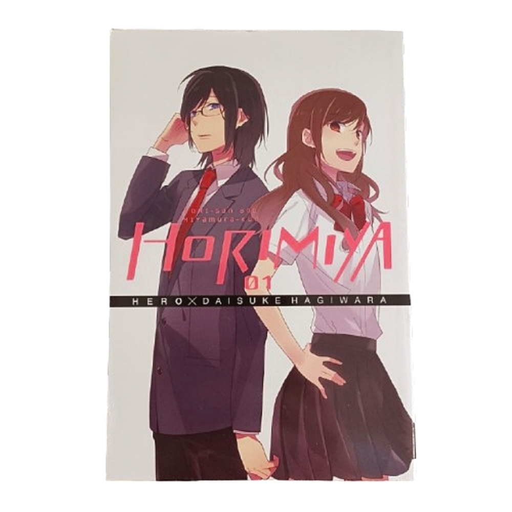 Horimiya Volume 1 Manga Anime Book